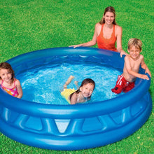 Cargar imagen en el visor de la galería, Intex 58431NP - Piscina hinchable de relieve azul 188 x 46 cm, 790 litros agua
