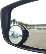 Cargar imagen en el visor de la galería, 2 espejos retrovisores automoción redondos pequeños convexos ajustables ángulo
