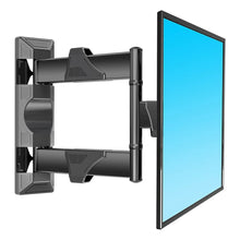 Cargar imagen en el visor de la galería, Soporte de pared para tv con brazo plasma led lcd, 400x400, 30kg, 13&quot;-50&quot;, 51-455mm, -3ª-+10ª, 180ª
