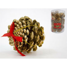 Cargar imagen en el visor de la galería, 30 Conos de Pino de Navidad con Colgante piña Cadena decoración árbol artesanía
