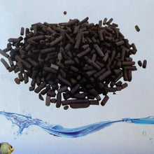 Cargar imagen en el visor de la galería, Carbón Activo Súper Acuario Material Filtrante para de Agua Dulce y de Mar
