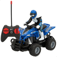 Cargar imagen en el visor de la galería, SPEED &amp; GO Juguete Motocicleta Radio Control Escala 1:16 Speed Go 12x13x7cm
