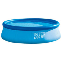 Cargar imagen en el visor de la galería, Piscina desmontable redonda INTEX jardin casa Ø366x76 cm familiar 5621 litros
