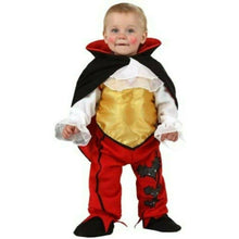 Cargar imagen en el visor de la galería, Disfraz Vampiro, Color Rojo, 6 a 12 Meses Bebé Infantil Para Halloween Carnaval
