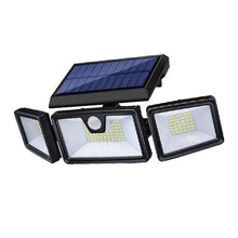 Cargar imagen en el visor de la galería, Luz Lámpara Solar Led Bluetooth Exterior Con Sensor De Movimiento 8w Jardín...
