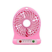 Cargar imagen en el visor de la galería, Mini ventilador recargable portatil de ordenador USB recargable enfriador
