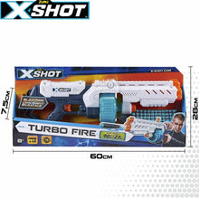Cargar imagen en el visor de la galería, X-Shot - Pistola con munición Turbo Fire Excel
