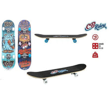 Cargar imagen en el visor de la galería, Skateboard Monopatín Madera Eje Aluminio, 79x20.5x11 cm
