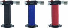 Cargar imagen en el visor de la galería, Soplete micro torch gas llama turbo mechero fuego recargable universal quemar
