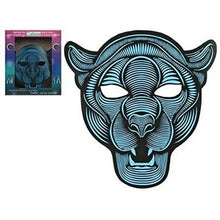 Cargar imagen en el visor de la galería, Mascara Tigre Leon Iluminación Máscara Luminosa Carnaval Halloween Accesorios

