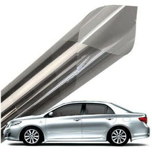 Cargar imagen en el visor de la galería, Película adhesiva para coche plata cromada termoformable moldeable 300x75 cm
