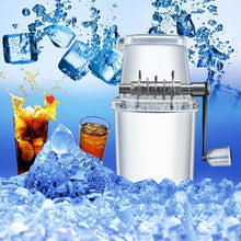 Cargar imagen en el visor de la galería, Batidora de hielo  multifunción hogar máquina picador a mano trituradora cocina

