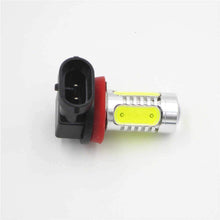 Cargar imagen en el visor de la galería, Bombilla LED blanca de alta potencia para lámparas de coche (12V DC) H8 7.5W
