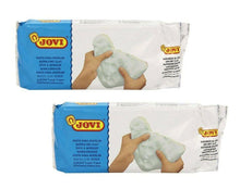 Cargar imagen en el visor de la galería, Jovi - Air Dry Pasta para modelar, Color blanco y marrón, 250 g, 500 g, 1 kilo
