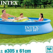 Cargar imagen en el visor de la galería, Piscina hinchable INTEX, Piscina redonda, Ø305x61 cm, capacidad 3.077 L

