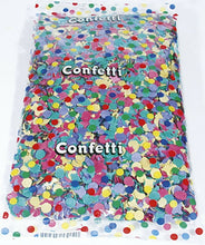 Cargar imagen en el visor de la galería, Confetti de varios colores para fiestas confetti, 3 bolsas 300 g multicolor
