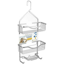 Cargar imagen en el visor de la galería, Estantería Cologador baño esquina 3 Estantes aluminio Mate, Accesorios de Baño
