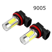 Cargar imagen en el visor de la galería, 2 Bombillas LED H8 / H10 / 9005 / 9006 Luz de Antiniebla del Coche 7.5W Blanco
