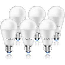 Cargar imagen en el visor de la galería, Pack 6 Bombillas LED 15W E27 1200 lúmenes Casquillo Gordo, Luz Cálida, Frio
