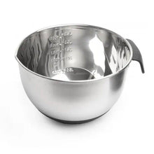Cargar imagen en el visor de la galería, Bowl Mezclador De Acero Inoxidable Cocina Con Medidor ensaladera 17 cm cooker
