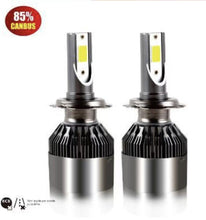 Cargar imagen en el visor de la galería, 2 x Bombillas H1, H4, H7 LED Coche 26W 2340LM Lampara LED 9-36V Luces LED Coche
