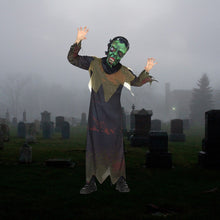 Cargar imagen en el visor de la galería, Disfraz Esqueleto Monstruo Niño Infantil Para Halloween Carnaval Teatro
