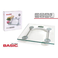 Cargar imagen en el visor de la galería, BASCULA PESO DE BAÑO DIGITAL 180 KG PRECISIÓN CRISTAL VIDRIO TEMPLADO
