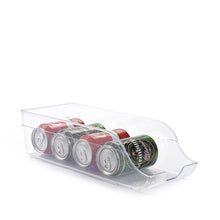 Cargar imagen en el visor de la galería, Organizador Porta latas frigorífico congelador refrigerador despensa 36x14,5x10
