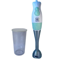 Cargar imagen en el visor de la galería, Batidora de Mano Inmersión 250W Varilla Acero Inox Electrico Con Vaso con Tapa
