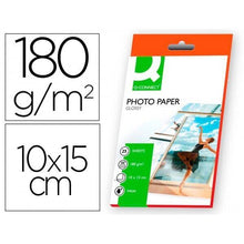 Cargar imagen en el visor de la galería, Papel de fotos fotografico 80 hojas 10x15 cm A6 180g/m2 para impresora

