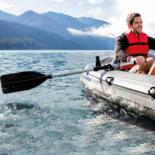 Cargar imagen en el visor de la galería, Remos aluminio 122 cm convertibles en uno para kayak
