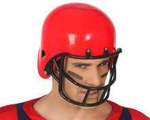 Cargar imagen en el visor de la galería, Casco Rugby Rígido Futbol Americano Adulto Disfaraz Complemento Sombreros Gorro
