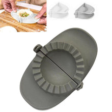 Cargar imagen en el visor de la galería, 2 X Moldes de Empanadillas Empanadas Patties Moldes de plástico 15x9.2 cm
