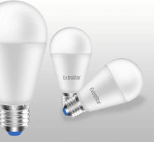 Cargar imagen en el visor de la galería, Pack 6 Bombillas LED 15W E27 1200 lúmenes Casquillo Gordo, Luz Cálida, Frio
