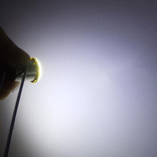 Cargar imagen en el visor de la galería, 4 Lamparas Bombillas Luz de Led de Freno de Coche 12V 3W BAY15D COB Blanco 6400K
