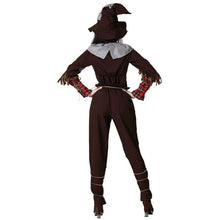 Cargar imagen en el visor de la galería, Disfraz Espantapájaros Terrorífico Adulto Mujer Halloween Carnaval Teatro
