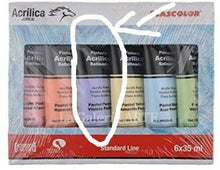 Cargar imagen en el visor de la galería, Pinturas Acrílicas para Manualidades y Uso Profesional, Colores, 75ML
