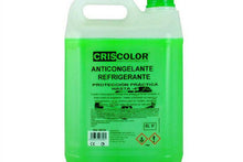 Cargar imagen en el visor de la galería, Anticongelante refrigerante coche protección práctica hasta -4*C, verde, 5 L
