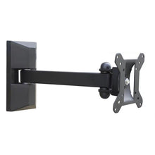 Cargar imagen en el visor de la galería, Soporte de pared para televisor TV LCD LED monitor 12" A 30" Giratorio inclina
