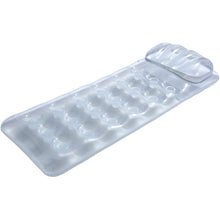 Cargar imagen en el visor de la galería, Colchoneta Hinchble con 18 Vasos Plate Lounge, 188 X 71 CM, Tumbona flotante

