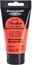 Cargar imagen en el visor de la galería, Pinturas Acrílicas para Manualidades y Uso Profesional, Colores, 75ML
