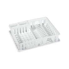 Cargar imagen en el visor de la galería, Escurreplatos Rectangular Con Bandeja Anti Goteo plástico 48x37.5x10 cm cocina
