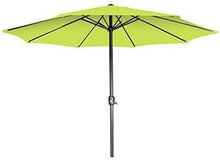 Cargar imagen en el visor de la galería, Sombrilla Parasol ø 270 cm Estructura aluminio Terraza Jardin Camping
