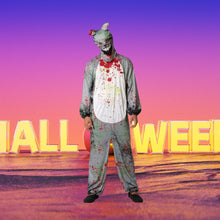 Cargar imagen en el visor de la galería, Disfraz Conejo Sangrienta Zombie Hombre Adulto para Carnaval Fiesta Teatro
