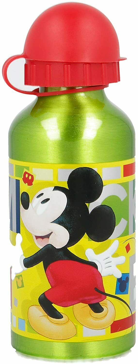 Stor Botella De Aluminio Para Niños - Cantimplora Infantil - Botella De  Agua Reutilizable De 400 Ml De Mickey Mouse (74334) con Ofertas en  Carrefour