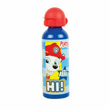 Cargar imagen en el visor de la galería, Botella para niños 520 ml antigoteo sin BPA Aluminio cantimplora escolar infanti
