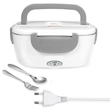 Cargar imagen en el visor de la galería, Fiambrera Electrica Para Llevar Comida Calentamiento Rapido y Uniforme 40W 1 L Viaje Oficina
