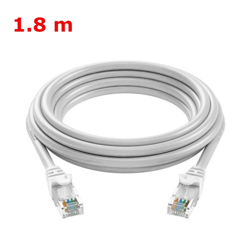 Cable ethernet FTP cat6 RJ-45 de instalación cable de red, internet ethernet para ordenadores y tablets